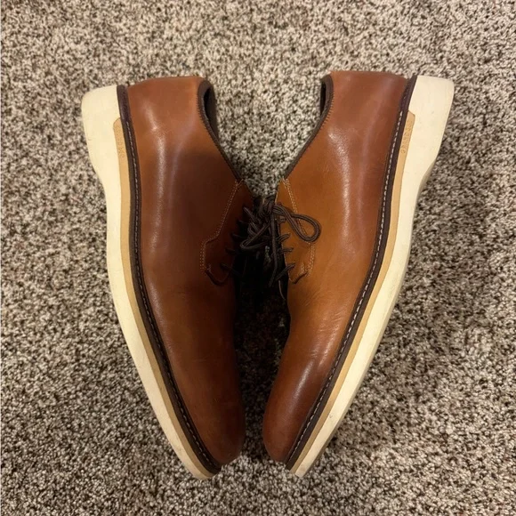 Cole Haan | Shoes | Cole Haan Brown Leather Oxfords With  display picture 1
